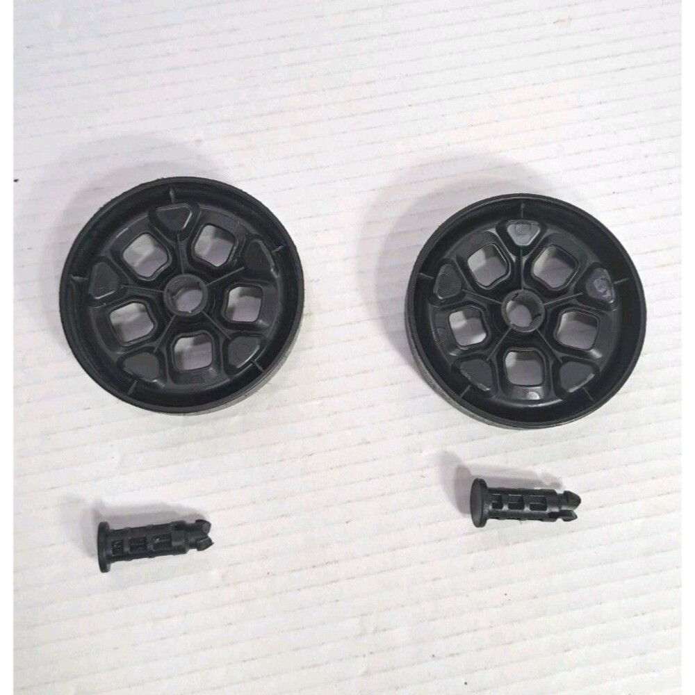 Bissell 1608226 Wheel Set of 2 PowerForce Vacuum 2191 2191U OEM Replacement